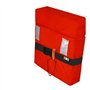 Nautica DDR srl Gilet de sauvetage certifié 100N - Ceinture de sauvetage réglable Flottant Natation Aide pour sauvetage Orange