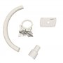Navpower Kit de conversion pour WC universel 12 V – Kit de conversion WC manuel à électrique horrizontale – bateau caravane – Co