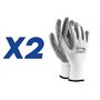 Kemper Brûleur à souder + 8 bouteilles de gaz butane sécurisées + 2 gants