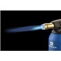 Kemper Brûleur à souder + 8 bouteilles de gaz butane sécurisées + 2 gants