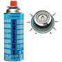 Kemper Torche à Gaz Chalumeau de Cuisine, Caramellateur + 2 Recharge de Gaz Butane 227 g Multifonction (2 Butane + Cannel)