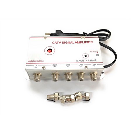 Deals Amplificateur Numérique Terrestes Pour Antennes Tv 4 Sorties