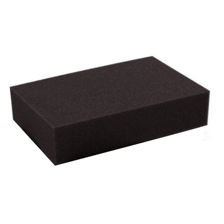 mmasport Caoutchouc plume noire pour rembourrage mousse expansée coussins canapés chaises palette jardin protection emballage mo