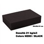 mmasport Caoutchouc plume noire pour rembourrage mousse expansée coussins canapés chaises palette jardin protection emballage mo