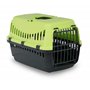 MP BERGAMO Panier Transport Gipsy 50 Porte Plastique pour Chat Vert Citron 7 kg