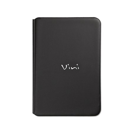 Protège-menu carte des vins restaurant italien A5 noir Toscana"Vini" - A5