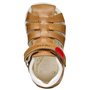 Geox Bébé garçon B Sandal MACCHIA Boy, Whisky/White, 24 EU