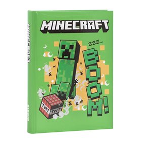 Minecraft Agenda scolaire journalier 12 mois pour enfants et adolescents