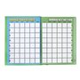 Minecraft Agenda scolaire journalier 12 mois pour enfants et adolescents, couverture rembourrée, 320 pages en couleur, idéal pou