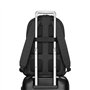 Moleskine Sac à Dos Collection Metro, Sac à Dos pour PC compatible avec Tablette, Laptop iPad jusqu'à 15" avec Compartiment Dédi
