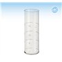 flacon de titrant de 10 ml avec tube à essai