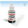 WK - Kit test d'analyse de l'eau, compteur de dureté et présence calcaire, flacon de titrant de 10 ml avec tube à essai, utilisa