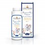 Helan, Linea Bimbi - Trousse de Soin Bebe Naissance Shampoing sans Sulfate et Gel Douche Huile Amande Douce 250ml + Talc Poudre 