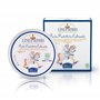 Helan, Linea Bimbi - Trousse de Soin Bebe Naissance Shampoing sans Sulfate et Gel Douche Huile Amande Douce 250ml + Talc Poudre 