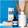 parfum d'ambiance avec sel de mer et notes de géranium