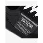 VERSACE JEANS COUTURE Baskets Basses Sport, Noir et Blanc, Chaussures de Sport