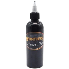 Panthera Black Ink Liner 150 ml encre de tatouage - tatouage ink Reach conform