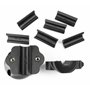 Ricreo Support de Fixation pour Guidon Rider 410/450/550 pour Station de Charge Compatible avec Barres de 22 à 8 mm