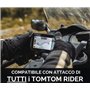 Ricreo Support de Fixation pour Guidon Rider 410/450/550 pour Station de Charge Compatible avec Barres de 22 à 8 mm