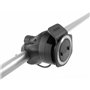 Ricreo Support de Fixation pour Guidon Rider 410/450/550 pour Station de Charge Compatible avec Barres de 22 à 8 mm