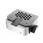 Support sous-bureau Mac Mini 2024 M4 M4 Pro montage sécurisé peu encombrant protection accès facile étagère pour accessoires ges
