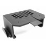 Support sous-bureau Mac Mini 2024 M4 M4 Pro montage sécurisé peu encombrant protection accès facile étagère pour accessoires ges