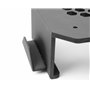Support sous-bureau Mac Mini 2024 M4 M4 Pro montage sécurisé peu encombrant protection accès facile étagère pour accessoires ges