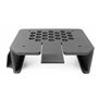 Support sous-bureau Mac Mini 2024 M4 M4 Pro montage sécurisé peu encombrant protection accès facile étagère pour accessoires ges