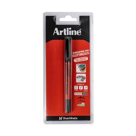 OSAMA Artline Special Purpose Marqueur indélébile pointe fine noire pour électriciens