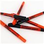 OSAMA Artline Special Purpose Marqueur indélébile pointe fine noire pour électriciens, feutres pointe fine double 0,4-1,0 mm, ma