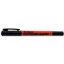 OSAMA Artline Special Purpose Marqueur indélébile pointe fine noire pour électriciens, feutres pointe fine double 0,4-1,0 mm, ma