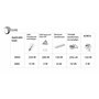 IONIZE DL321 Variateur 200 W LED encastrable à bouton 230 V