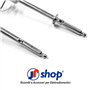 JPshop - Kit Fouets droit+gauche pour batteur mélangeur électrique compatible Tefal SS-989633