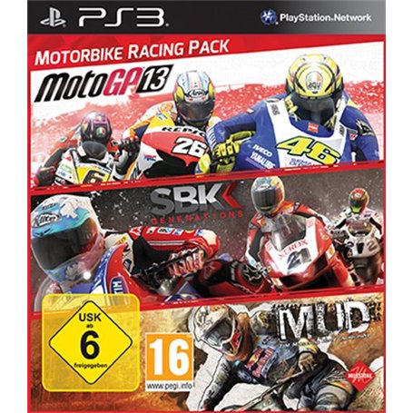 BANDAI NAMCO PS3 Motorbike Racing Pack