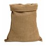 IPEA Sac en toile de Jute grandes 80x50cm – 1 unités – Sacs de Jute Naturelle pour Bricolage
