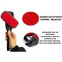 IPEA Brosse en Velours pour vêtements, canapés, Meubles rembourrés - Brosse rotative Polyvalente pour enlever Les Cheveux, Les P