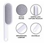 IPEA Brosse à Vêtements en Velours pour Vêtements, Canapés, Meubles Rembourrés - Brosse Double Face pour enlever Les Cheveux, Le