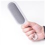 IPEA Brosse à Vêtements en Velours pour Vêtements, Canapés, Meubles Rembourrés - Brosse Double Face pour enlever Les Cheveux, Le