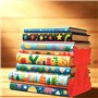IPEA Serre Livres pour Enfants – Fabriqué en Italie – 2 pièces – Design Renard – Ferme Livres décoratifs en métal pour Chambre, 