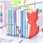 IPEA Serre Livres pour Enfants – Fabriqué en Italie – 2 pièces – Design Renard – Ferme Livres décoratifs en métal pour Chambre, 