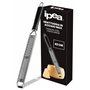 IPEA Râpe à Fromage Plate et Longue en Acier Inoxydable - 42 cm - Râpe à Cuisine avec Poignée Ergonomique pour Râper le Fromage
