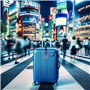 IPEA Étiquettes à Bagages, – 2 unités – Étiquettes pour Valises de Voyage avec Nom – Plaques Classiques en Plastique Antichoc Ha