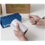 IPEA Film étirable Transparent pour Emballage – 150 mètres x 12 cm – Fabriqué en Italie – Rouleau Film Extensible de protection,