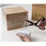 IPEA Film étirable Transparent pour Emballage – 150 mètres x 12 cm – Fabriqué en Italie – Rouleau Film Extensible de protection,