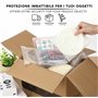 IPEA Enveloppes à Bulles pour Emballage et Expéditions - Sacs À Bulles Pochette – 30 Pièces – Made in Italy – 30 x 20 cm – Pluri