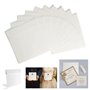 Powersell srls Lot de 25 enveloppes carrées luxe 16 x cm 120 g/m² Couleur ivoire