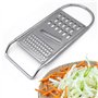 Leddy Living - Râpe Plate Acier Inox 21 cm | Mandoline Multifonction Pour Fromage