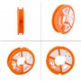 Lot de 16 disques en Mousse EVA pour Bas de Ligne de Ligne de pêche