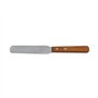 Spatule pour étaler la cire dépilatoire en métal et bois - Longueur 18