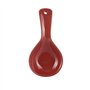 KASANOVA Repose-cuillère Floral Rouge Céramique Stoneware